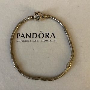 Pandora charm bracelet